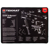 Tekmat 20x15 Ultra Handgun Mat for Smith & Wesson M&P